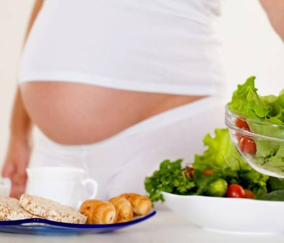 Healthy diet during pregnancy