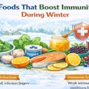 Foods That Boost Immunity During Winter
