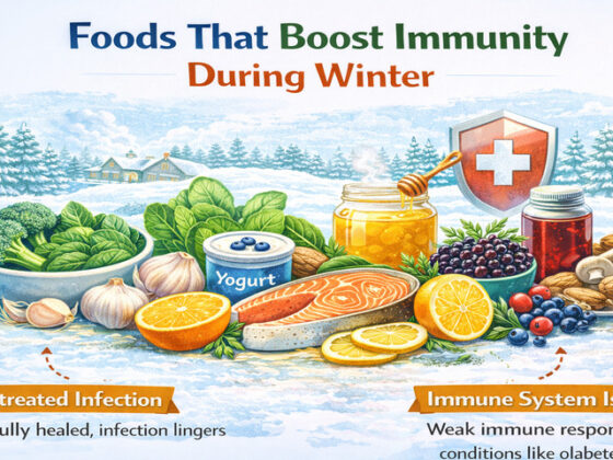 Foods That Boost Immunity During Winter