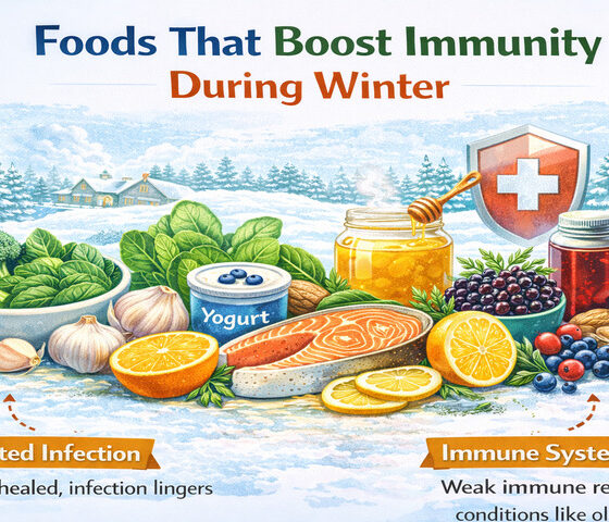 Foods That Boost Immunity During Winter