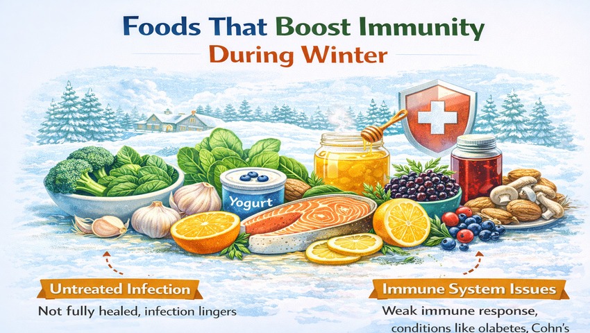 Foods That Boost Immunity During Winter