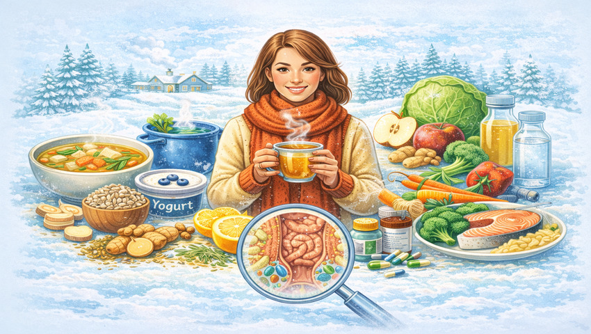 Improve Digestion in Winter